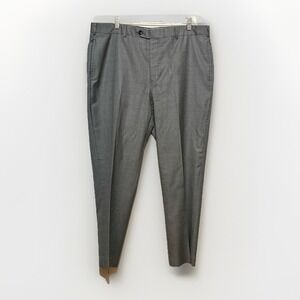 Brooks Brothers Vitale Barberis‎ Canonico Gray Wool Men's Pants 40 (28" Inseam)